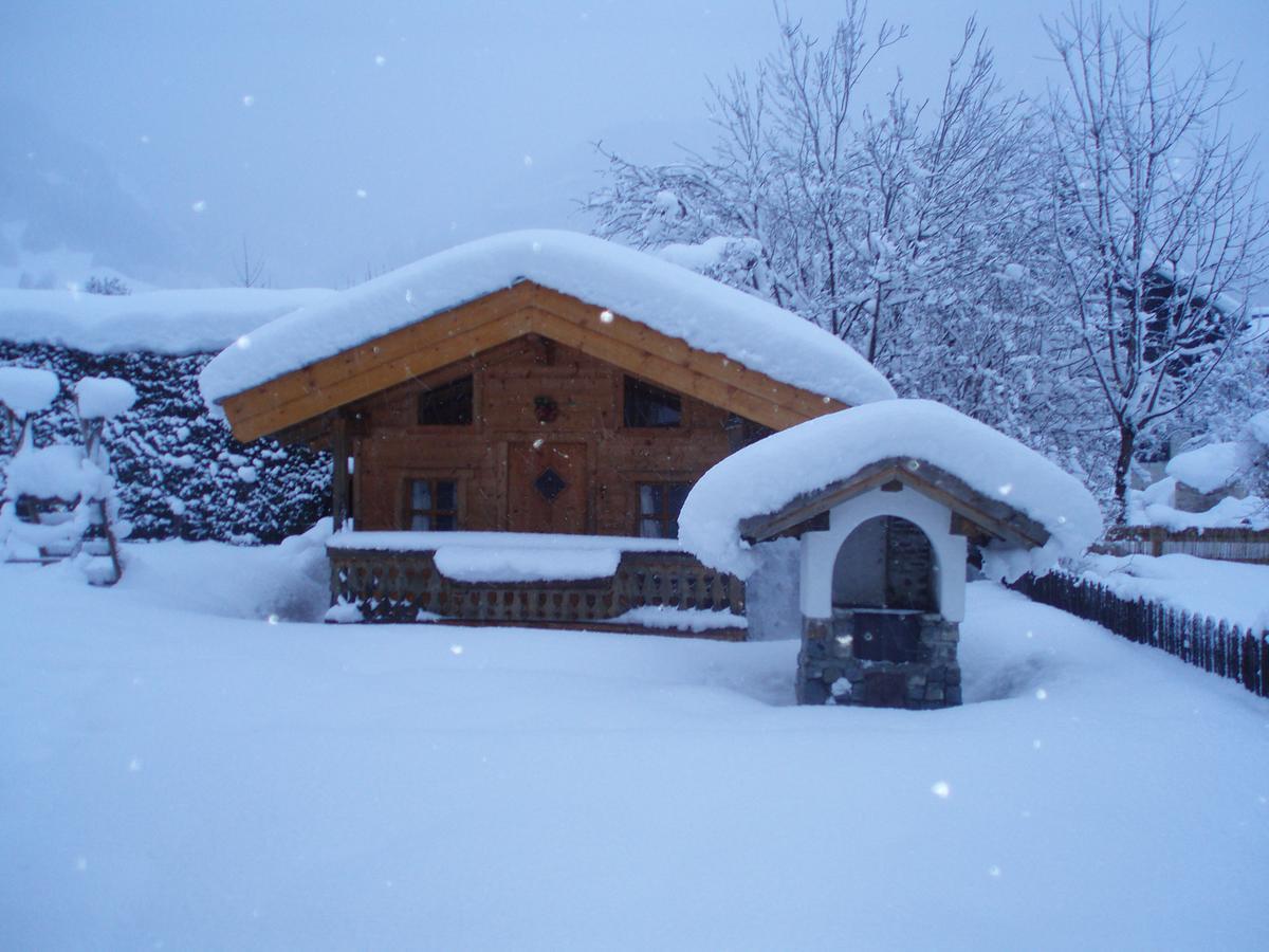 Haus Kathrin Appartement Kaprun Buitenkant foto